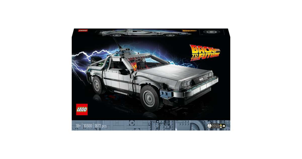 LEGO Creator Expert Back to the future time online machine 10300