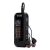 Aiwa R-22BK Black Pocket Radio with included earphones
