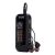 Aiwa R-22BK Black Pocket Radio with included earphones