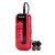Aiwa R-22RD red pocket radio with earphones