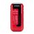 Aiwa R-22RD red AM/FM stereo pocket radio