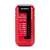 Radio kieszonkowe Aiwa R-22RD AM/FM stereo w kolorze czerwonym