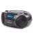 Aiwa BBTC-550BK Tragbares Radio und CD-Player
