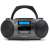 Aiwa BBTC-550BK Tragbarer Boombox, Vorderansicht