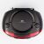 Draufsicht des tragbaren CD-Players und Radios Aiwa BBTC-550RD in Rot
