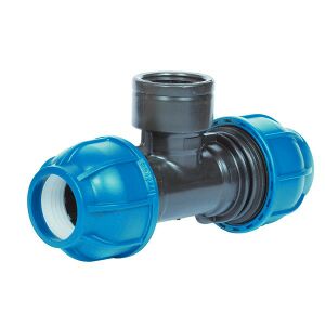 KPE T-idom Csatlakozó - 25-3/4"-25 131715644 - KPE idom