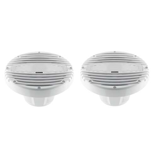 Hertz HMX 8-TW 20 cm-es 2-utas vízálló koaxiális hangszórók párja fehér színben