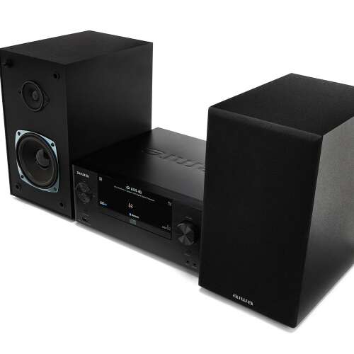 Aiwa MSBTU-500 Мини HiFi Система с Говорители, Ъглов изглед