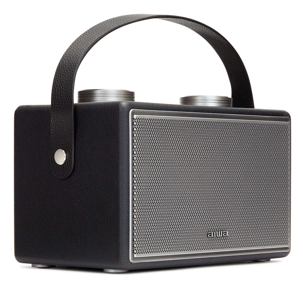 Aiwa bstu-800bk vintage multimédia - otthoni és hordozható hangsz...