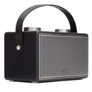 Aiwa BSTU-800BK vintage multimedia speaker with handle - Headphone and Bluetooth Speaker
