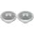 Pair of Hertz HEX 6.5 M-TW waterproof 2-way coaxial speakers, 16.5 cm, white