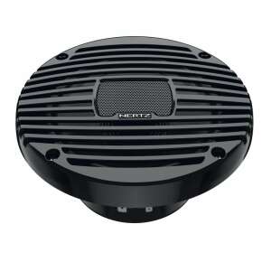 Hertz HEX 6.5 M-TC waterproof 2-way coaxial speaker, black - Car electronic