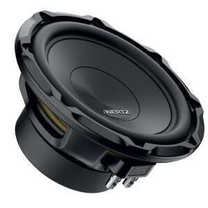 Hertz CS 200 S4 20cm 300W subwoofer, angled view - Subwoofer