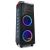 Aiwa KBTUS-608 party speaker with RGB LED woofer lights