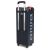 Aiwa KBTUS-608 party speaker back view with trolley