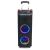 Aiwa KBTUS-608 party speaker with RGB lights and trolley