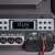 Aiwa KBTUS-608 FIRE party speaker system control panel, close-up