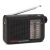 Aiwa RS-55BK portable radio with headphone jack and telescopic antenna