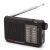 Aiwa RS-55BK portable AM/FM radio with telescopic antenna