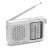 Aiwa RS-55SL tragbares AM/FM-Radio mit Teleskopantenne