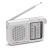 Aiwa RS-55SL tragbares AM/FM Radio mit Teleskopantenne
