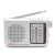 Vorderansicht des Aiwa RS-55SL AM/FM-Taschenradios