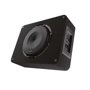 Hertz CBA 250 Cento powered subwoofer, angled view - Subwoofer