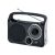 Trevi RA 762 Portable AM/FM Radio with Built-in Speaker and Headphone Jack 75378495