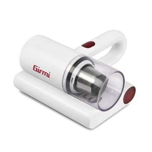Girmi AP21 VibraWave Technologie Matrazenreiniger mit UV-Lampe zur Staub- und Schädlingsbekämpfung 75378706 Handstaubsauger
