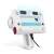 Girmi AP21 VibraWave mattress cleaner with UV lamp, back view