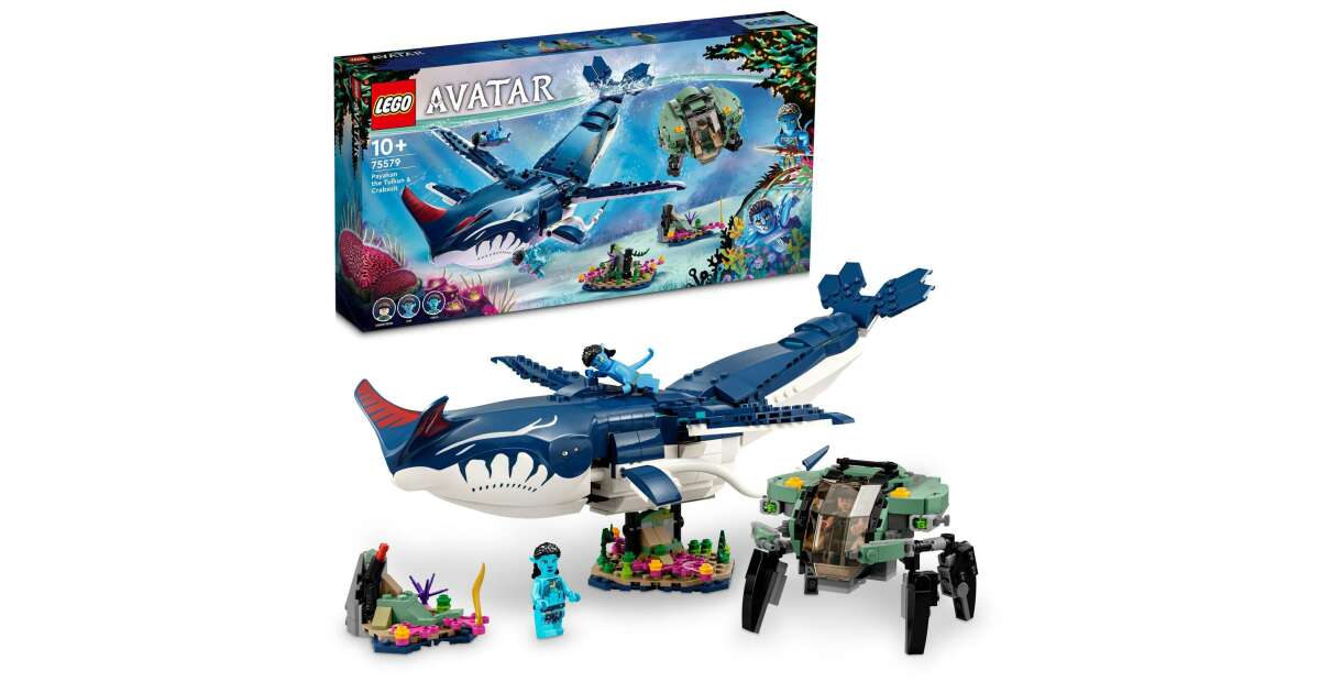 LEGO AVATAR: Payakan the Tulkun & Crabsuit (75579) on sale