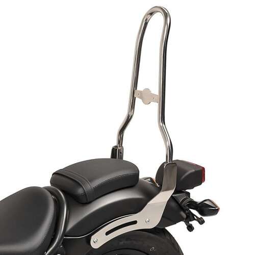 PSLER Dossier de moto Sissy Bar Porte-bagages pour Victory Cross Road et Cross Country 2010 2011