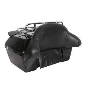 Craftride King NHB Motorcycle Luggage Box, Universal, Black 75384531 - Other bicycle part