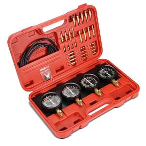 ZADDOX Manometer Set, Red 75384820 - Other bicycle part