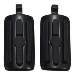 Craftride CF15 motorcycle footpegs for highway bars, black - Other bicycle part