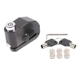 ZocoMoto Motorcycle Disc Lock Alarm, Universal, Black 75386973 - Other bicycle part