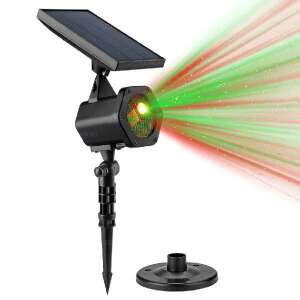 Karácsonyi ,napelemes , lézerfény 