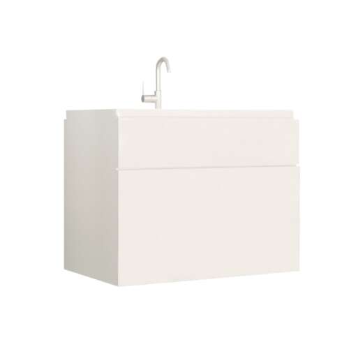 Mason K47_60 sub dulapul de chiuvetă #white-white glossy 32441924