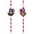 Pirate Paper Straws, 8-piece set 75388286