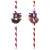 Pirate ship paper straws, 8 pack