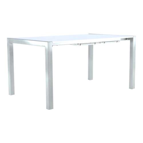 Daro K76_230 szétnyitható Étkezőasztal #ezüst-fehér fényes 32442318