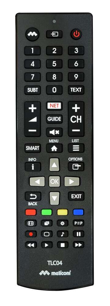 Meliconi TLC 4 - PHILIPS előre programozott távirányító (bontott csomagolású)