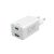 HAMA hálózati töltő adapter USB + Type-C bemenettel + Type-C - Type-C kábel -   32W - HAMA Mini Charger Kit PD3.0 + QC3.0 - fehér (201692) 75394829