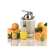 Ariete 413.BG Vintage citrus press making orange juice
