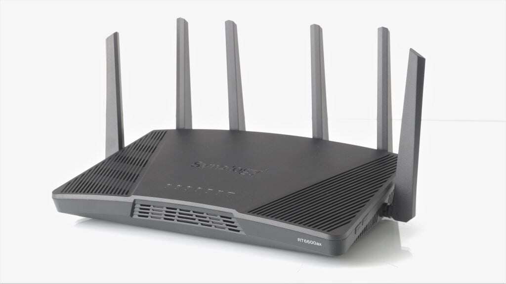 Synology rt6600ax router