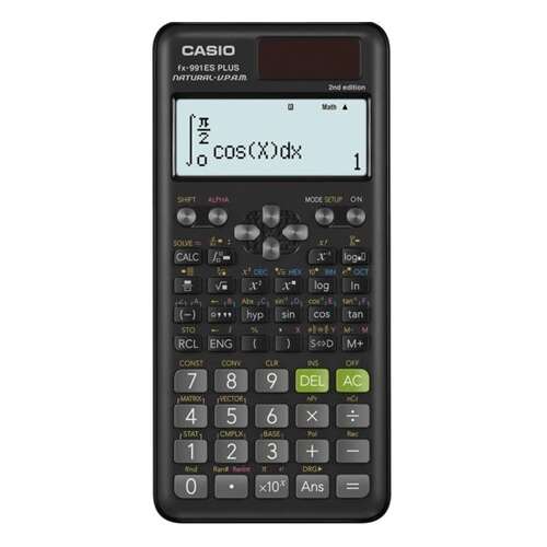 Casio fx-991ES PLUS 2nd Edition scientific calculator, black