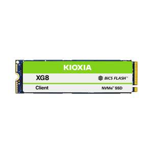 Kioxia XG8 M.2 1,02 TB PCI Express 4.0 BiCS FLASH TLC NVMe 91246303 