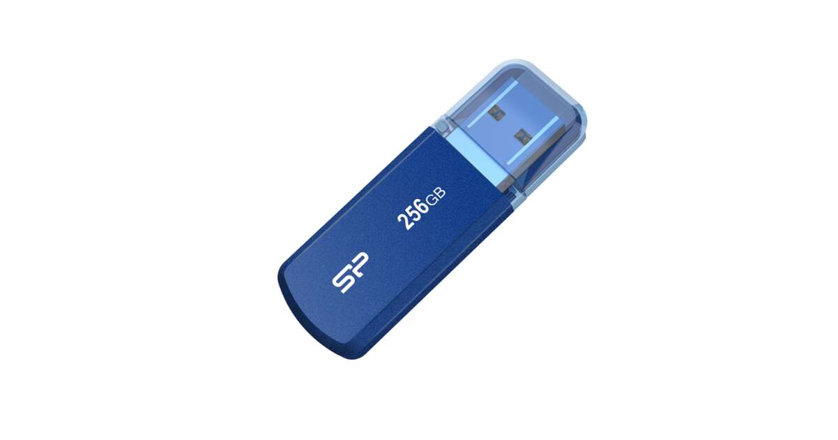 Silicon Power 128GB Helios 202 USB3.2 Kék SP128GBUF3202V1B | Pepita.hu