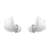 Samsung Galaxy Buds FE fehér vezeték nélküli fülhallgató, oldalnézet