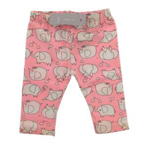 IDEXE elefántmintás rózsaszín babanadrág - 68 41652066 Gyerek nadrág, leggings